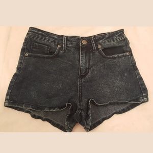 Forever21 High waisted denim shorts